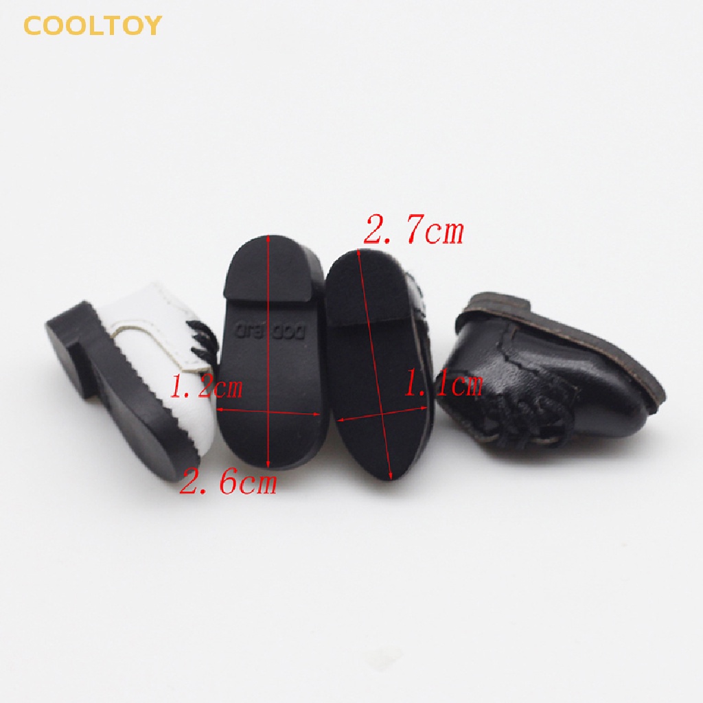 1 Đôi Giày Da PU Cho Búp Bê Ob11 DOD 1 / 12 Bjd Body9,GSC,YMY ,obitsu 11