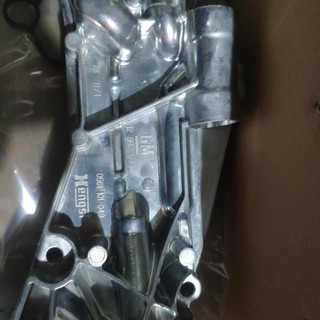 Cụm làm mát dầu, cụm két sinh hàn Lacetti CDX, ES, Cruze, Orlando chính hãng GM