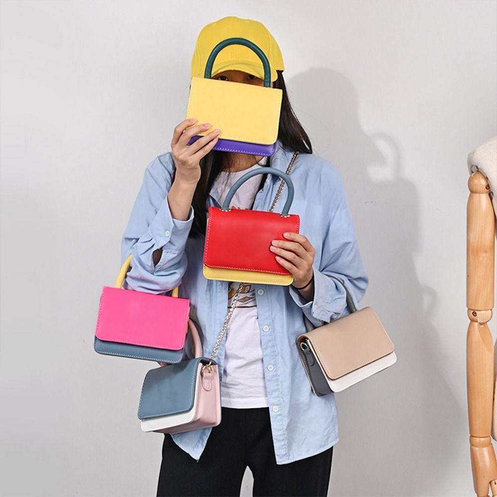 JUNE Nón Vành Bằng Da Thời Trang Cá Tính Dành Cho Nữ