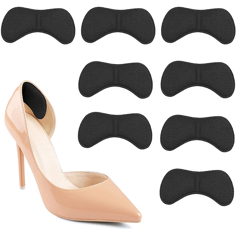 1 Cặp Đệm Lót Gót Giày Tự Dính Dày Dặn HB OUYOU