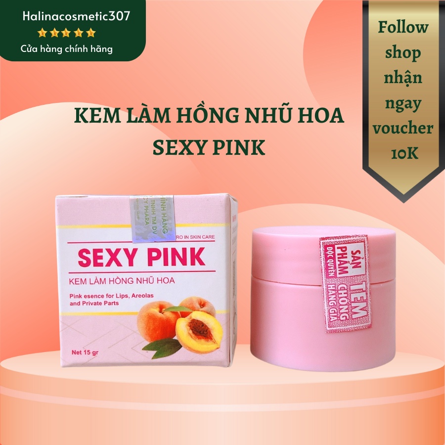 Kem Làm Hồng Nhũ Hoa Tracy -15gr