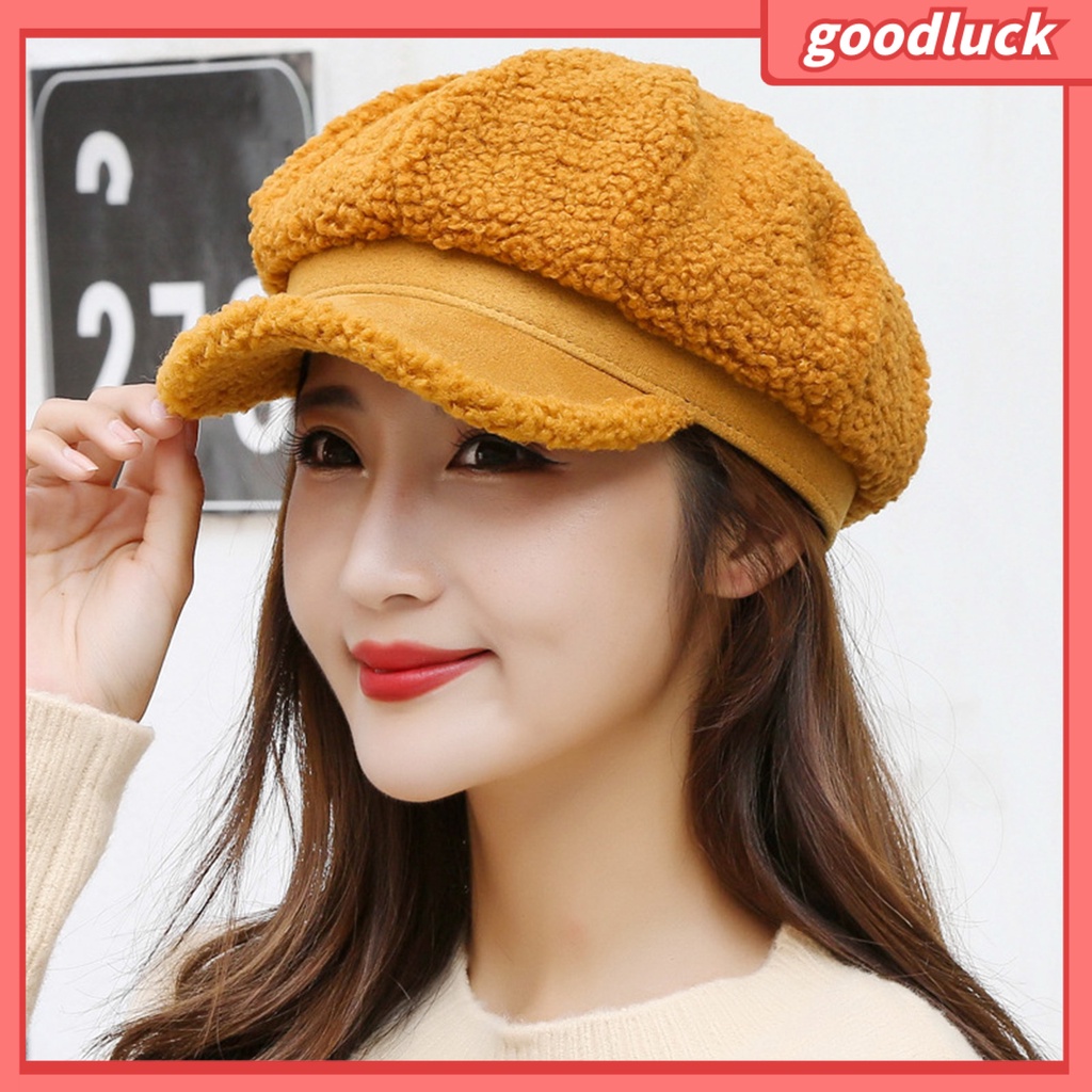 |Đồ Chơi GODK GODK Độc Đáo| Mũ Beret Màu Sắc Thời Trang Dành Cho Nữ