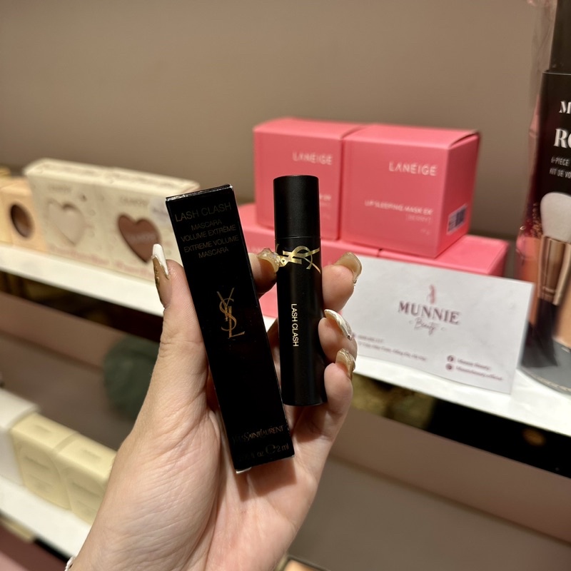 [New 2022] CHUỐT MI MASCARA YSL LASH CLASH VOLUME EXTREMER