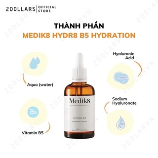 Serum Phục hồi Cấp ẩm da Medik8