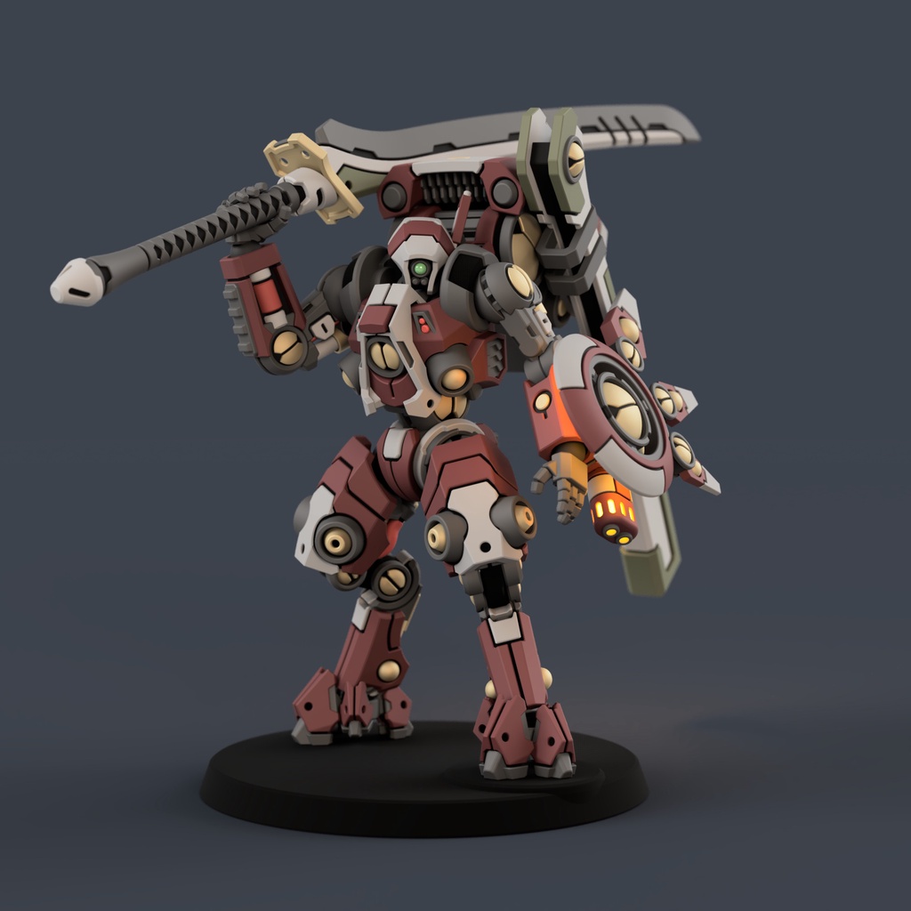 TAU BATTLE SUIT FARSIGHT V2.0