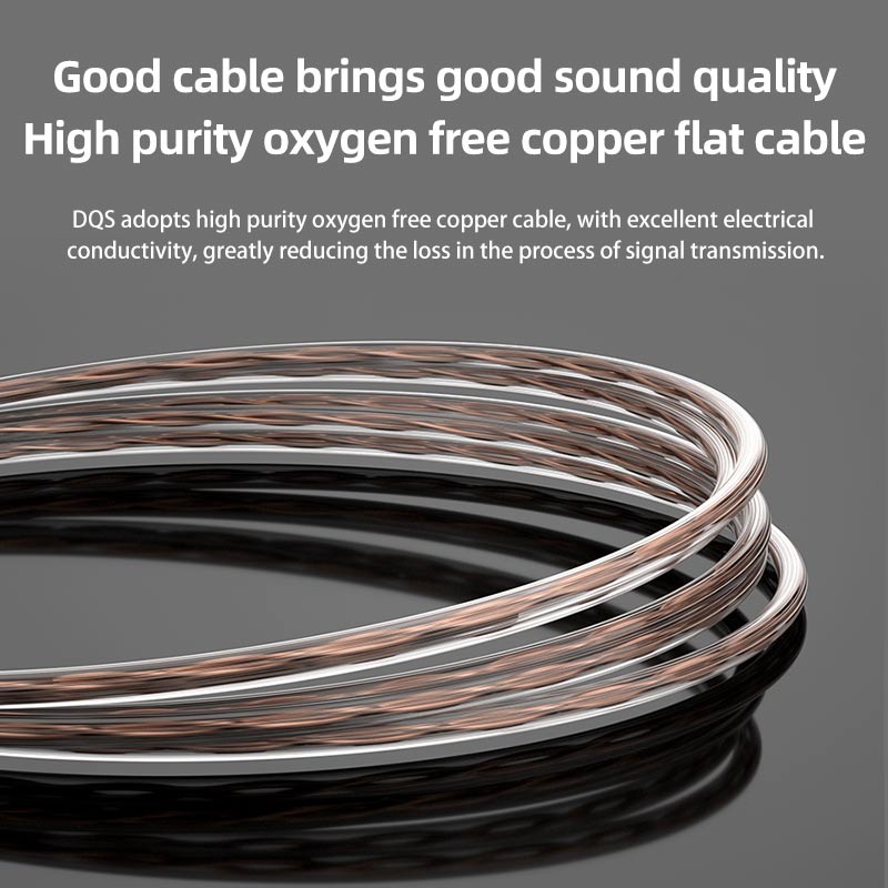 Tai Nghe Nhét Tai KZ DQS HIFI DQ6 DQ6S ZSN PRO EDC ZSTX EDX PRO Chống Ồn