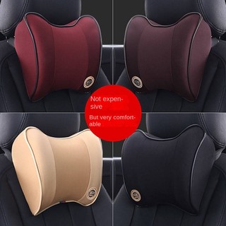 Xe tựa lưng tựa lưng xe tựa lưng tựa lưng tựa lưng bộ nhớ bông cổ tử cung bảo vệ cổ gối Bốn mùa có sẵn xe eo tựa lưng xe phổ quát