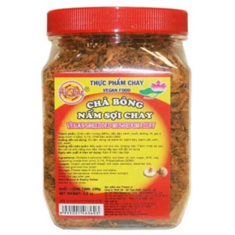 Chà Bông Nấm Sợi Chay Âu Lạc 100g/250g