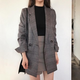 Áo Blazer 2 cúc (C48) -  HÀNG ORDER