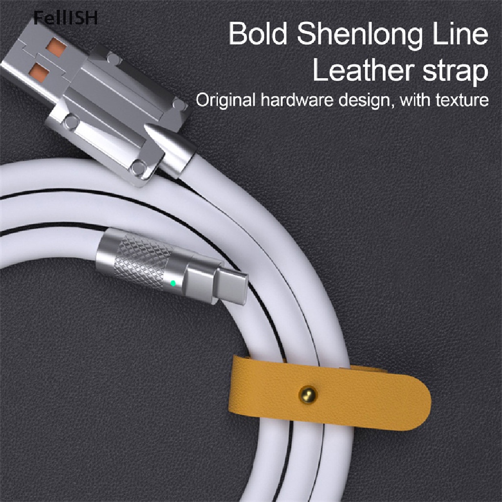 Dây Cáp Sạc Nhanh USB Loại C 439br 120W 6A Bằng Silicon Cho Xiaomi Huawei Samsung