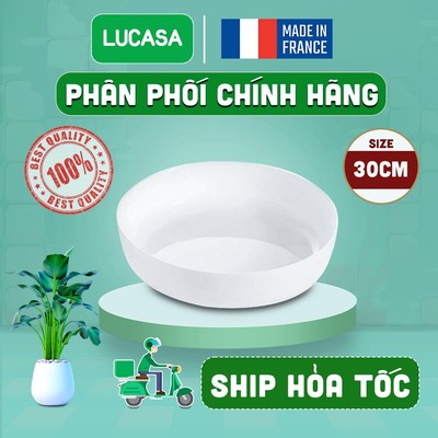 Khay Nướng Thủy Tinh Luminarc Diwali Service 30cm - L2946 | Phân Phối Chính Hãng