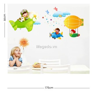 Decal dán tường cho trẻ em AL0023
