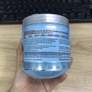 Hấp dầu DCASH - Detox Preventive, 3D Defender 500ml - kem ủ tóc dầu hấp tóc