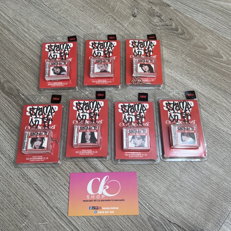 Bộ ảnh GOT THE BEAT - STAMP ON IT