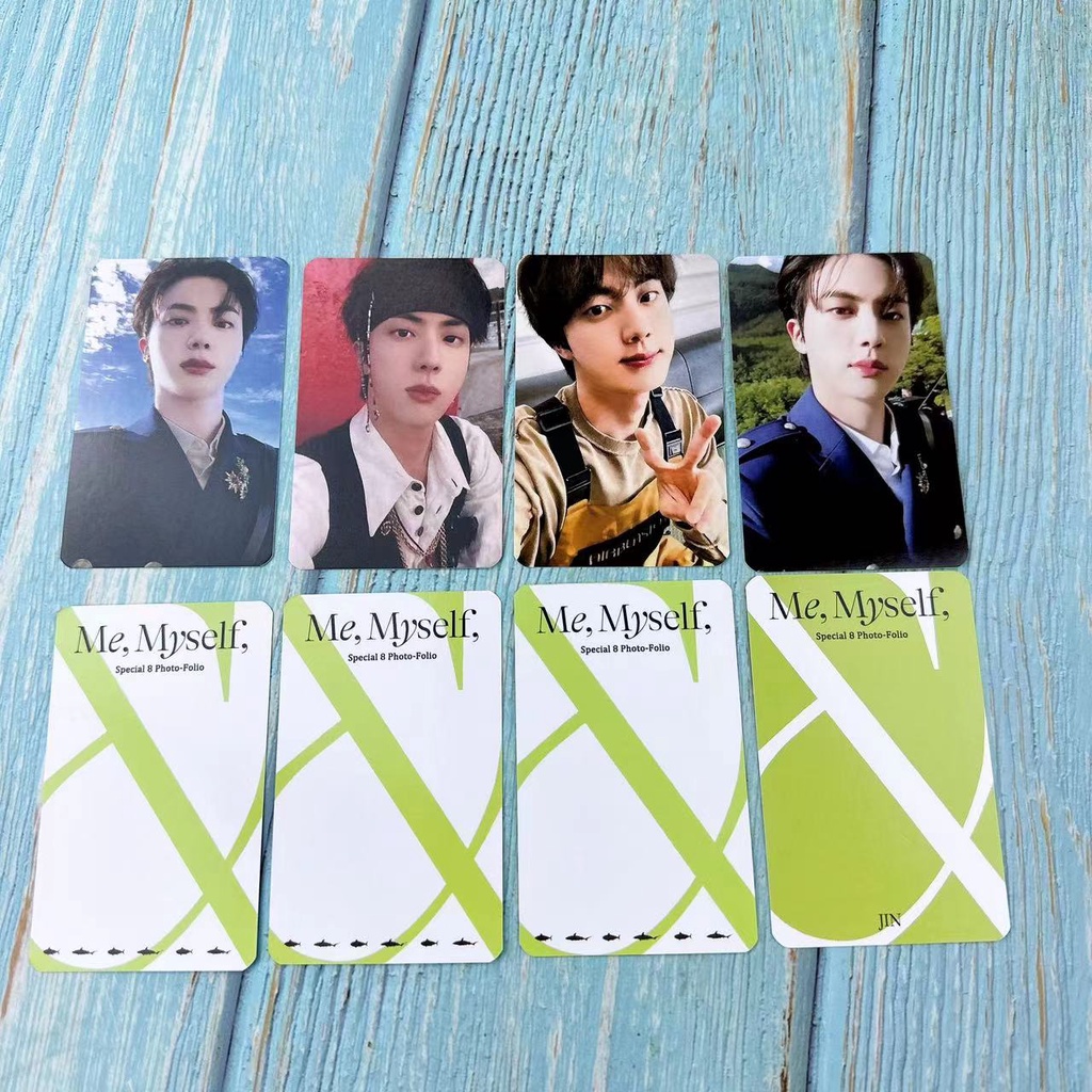Bộ Thẻ Ảnh Nhóm Nhạc BTS Kpop Me, Myself and Jiin 'island