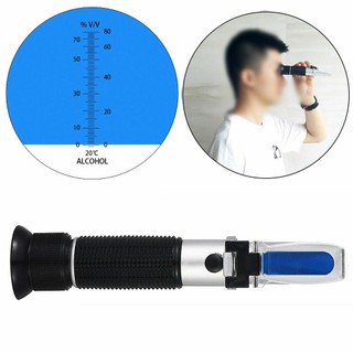 Máy Đo Nồng Độ Cồn 0-80% Cầm Tay