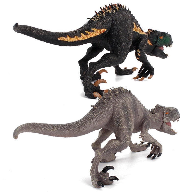 Mô Phỏng Kỷ JuRa Mô Hình Khủng Long Tyrannosaurus Tyrannosaurus Rex Velociraptor TPR Máy Tính Để Bàn Mô Hình Tĩnh Vật Trang Trí Montessori Máy Trợ Giảng Khai Sáng Trẻ Em Đồ Chơi Giáo Dục