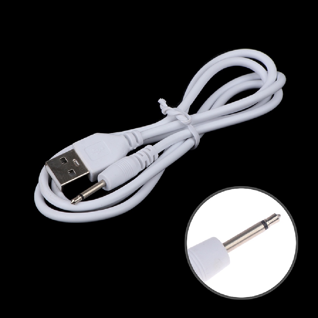 Dây Cáp Sạc USB DC 2.5 Cho Máy Mát Xa