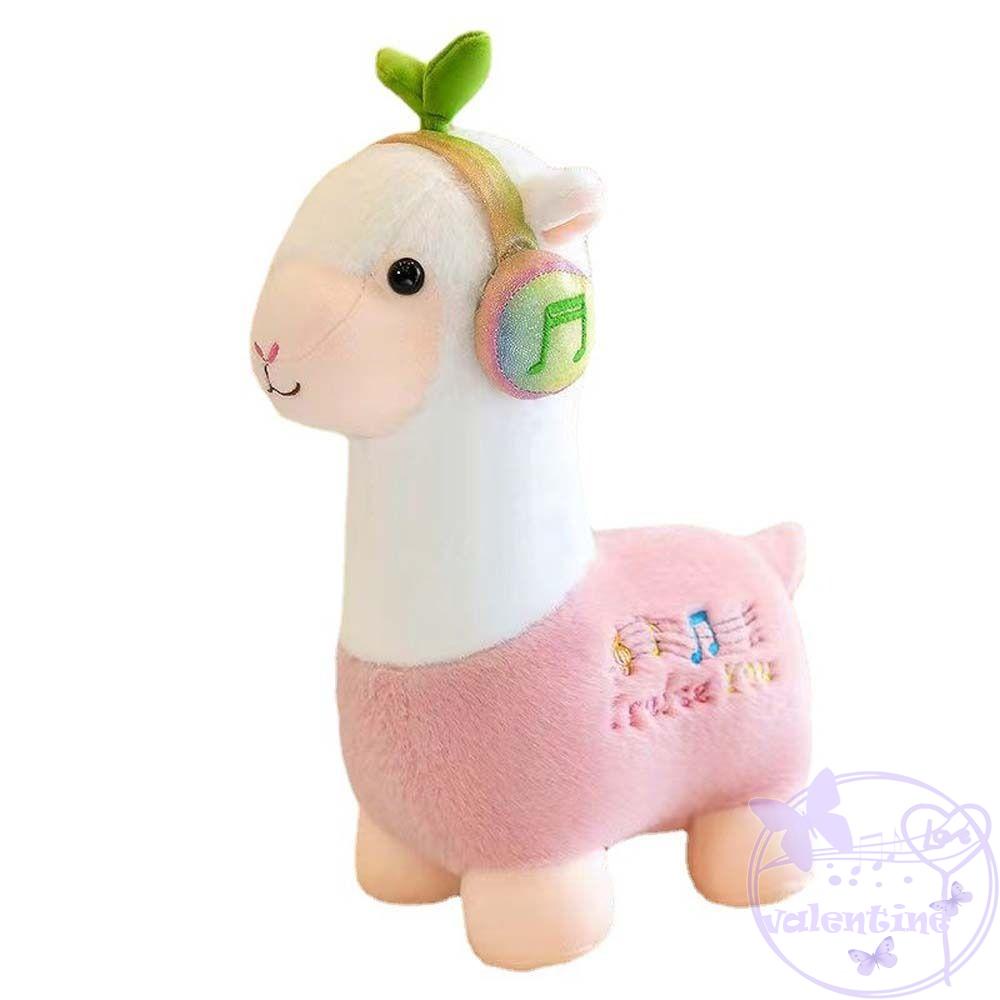Đồ chơi nhồi bông Hình Lạc Đà Alpaca Dễ Thương 3