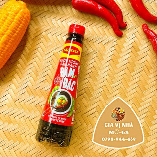 Nước tương đậu nành Maggi đậm đặc-chai 200ml