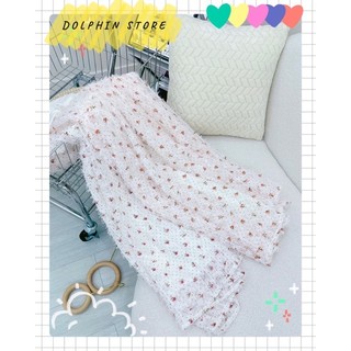 BIGSIZE Đầm hoa midi bigsize