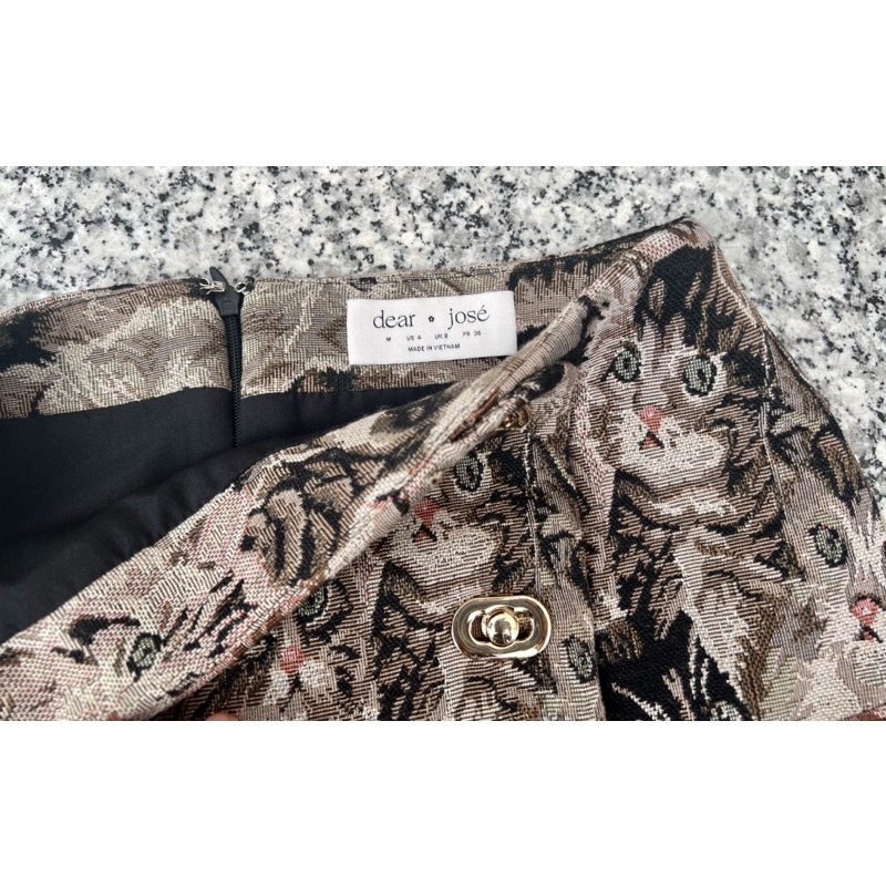 Pass chân váy mèo dearjose