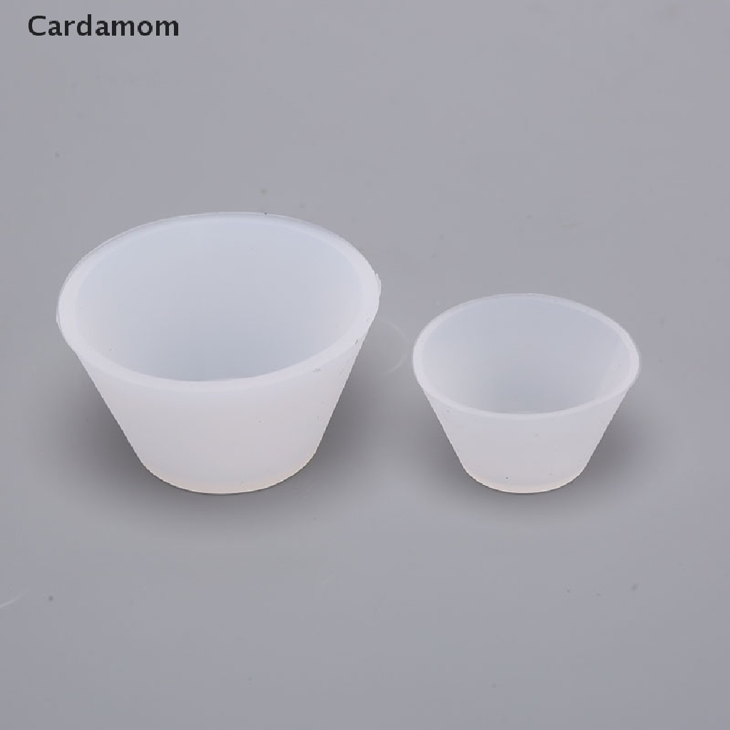 {Cardamom} Cốc Đo Lường Bằng Silicon Resin Thủ Công DIY Màu Sắc {Cardamom}