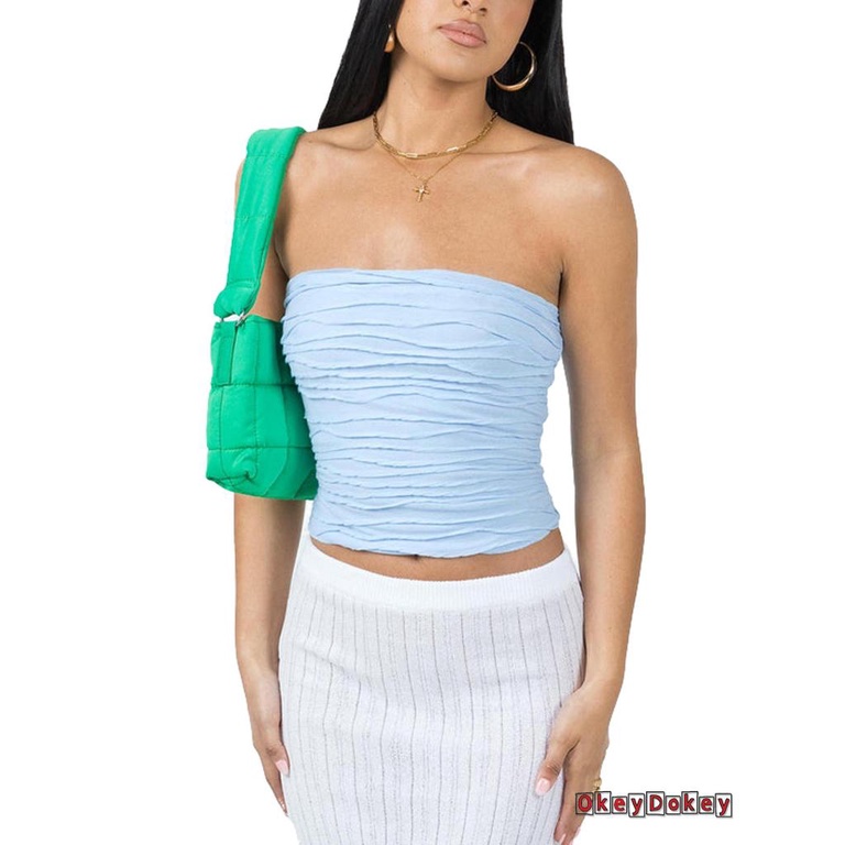 Áo Không Tay Hở Lưng Ôm Dáng Thời Trang Mùa Hè Cho Nữ