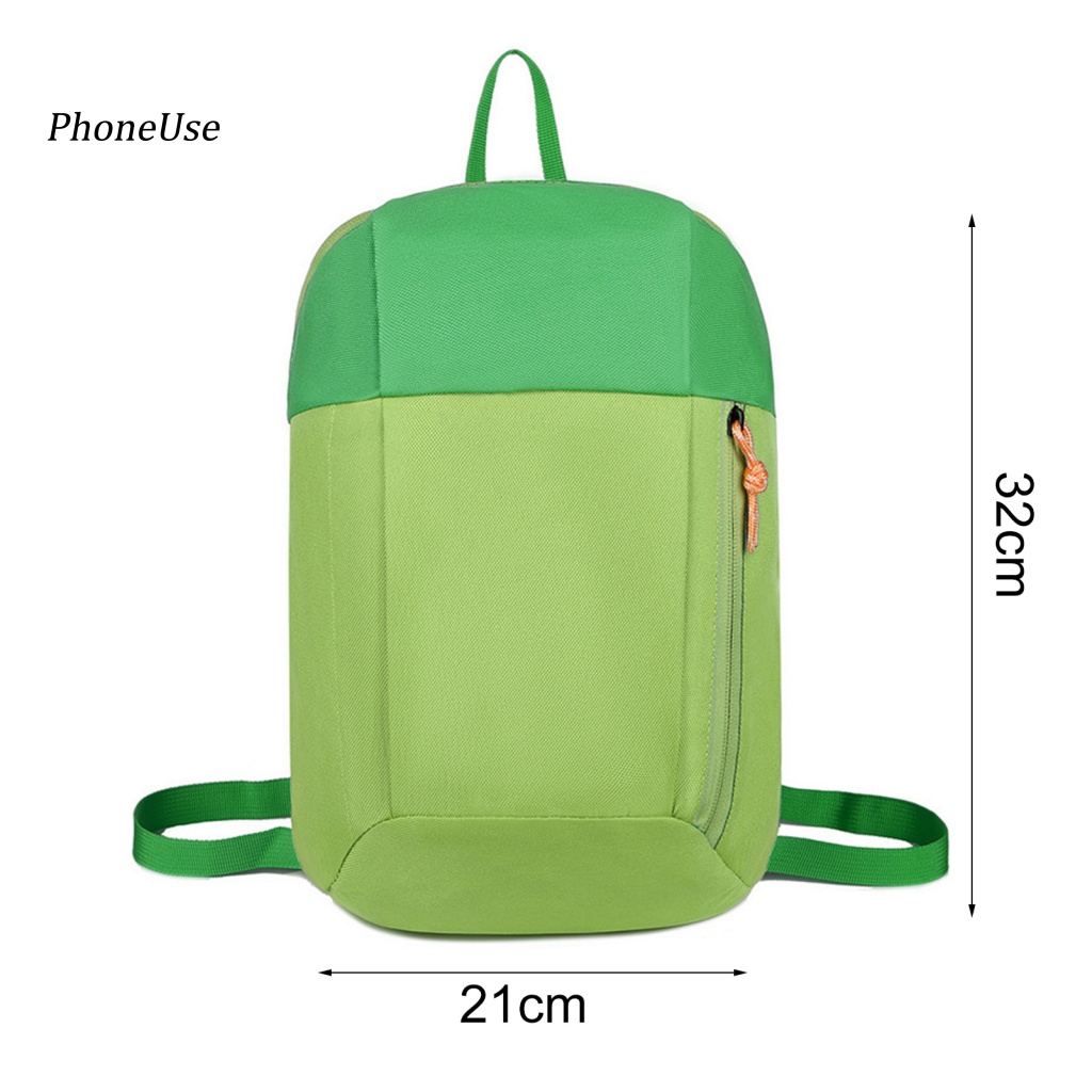 Ba Lô Thể Thao Mini Da PU Có Khóa Điều Chỉnh Hình Chữ S Tiết Kiệm Không Gian