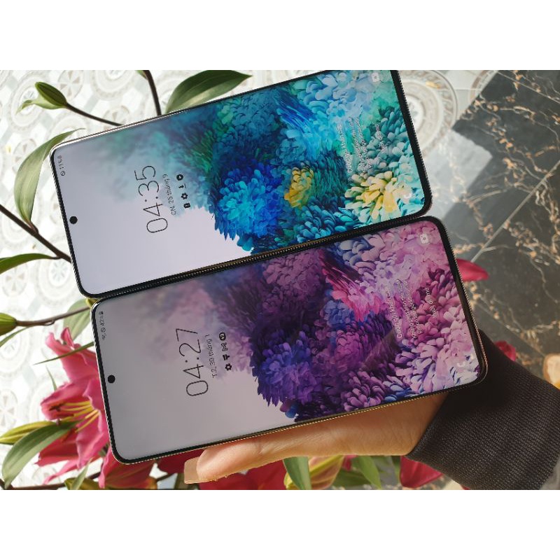 Điện thoại Samsung S20plus 5G cấu hình cao chiến game ngon !