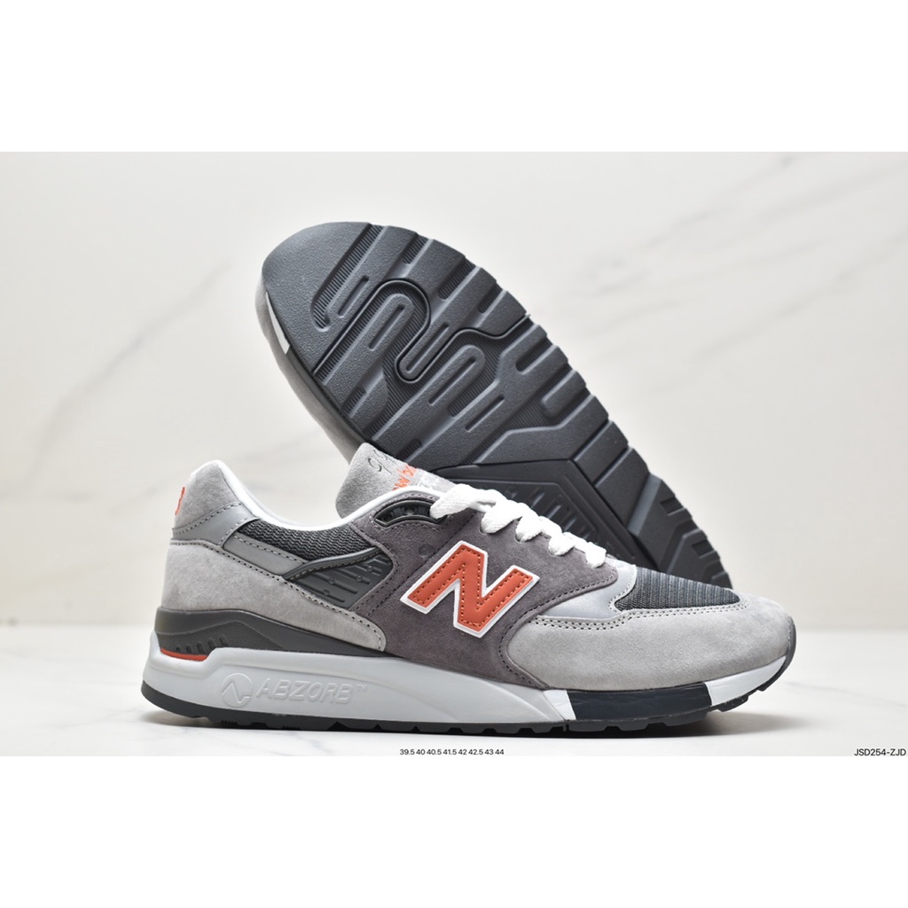Mới Giày Thể Thao New Balance NB998 M998GGO 39.5-44 Phong Cách Retro