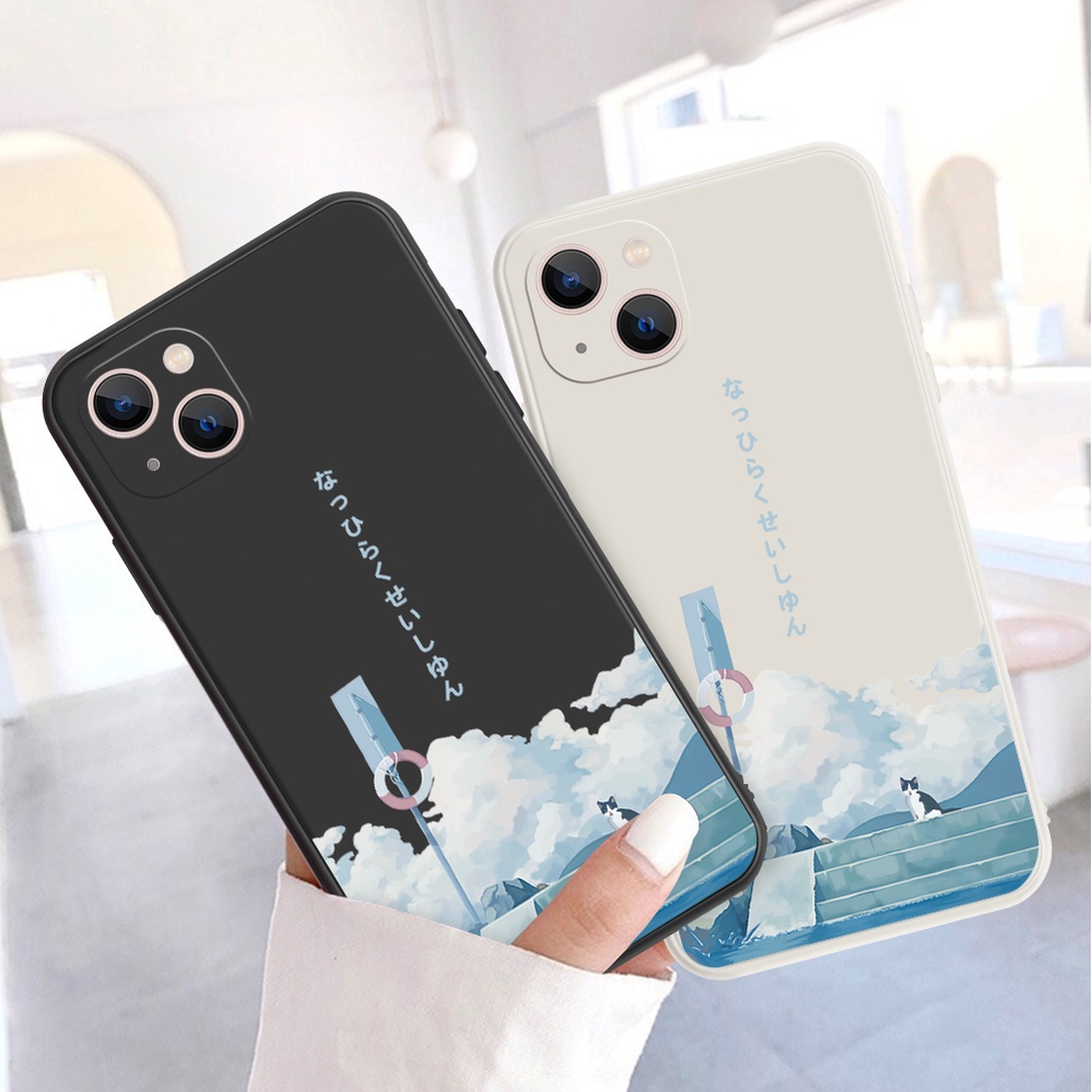 Ốp Điện Thoại Silicon Hình Mèo Hoạt Hình Cho Redmi Note 11 11s 8Pro 10Pro 11Pro 10 10S 9 9Tpro 9s 7Pro 7s Poco M4Pro 5G B1K415L