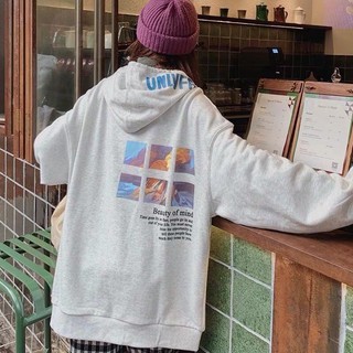 [ORDER] Áo Hoodie Oversize Hàn Quốc - Áo Nỉ Ulzzang Style