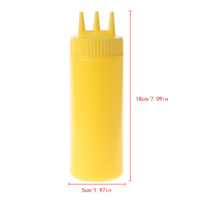 Bình Đựng Gia Vị 3 Lỗ Dạng Bóp Tiện Dụng Cho Nhà Bếp