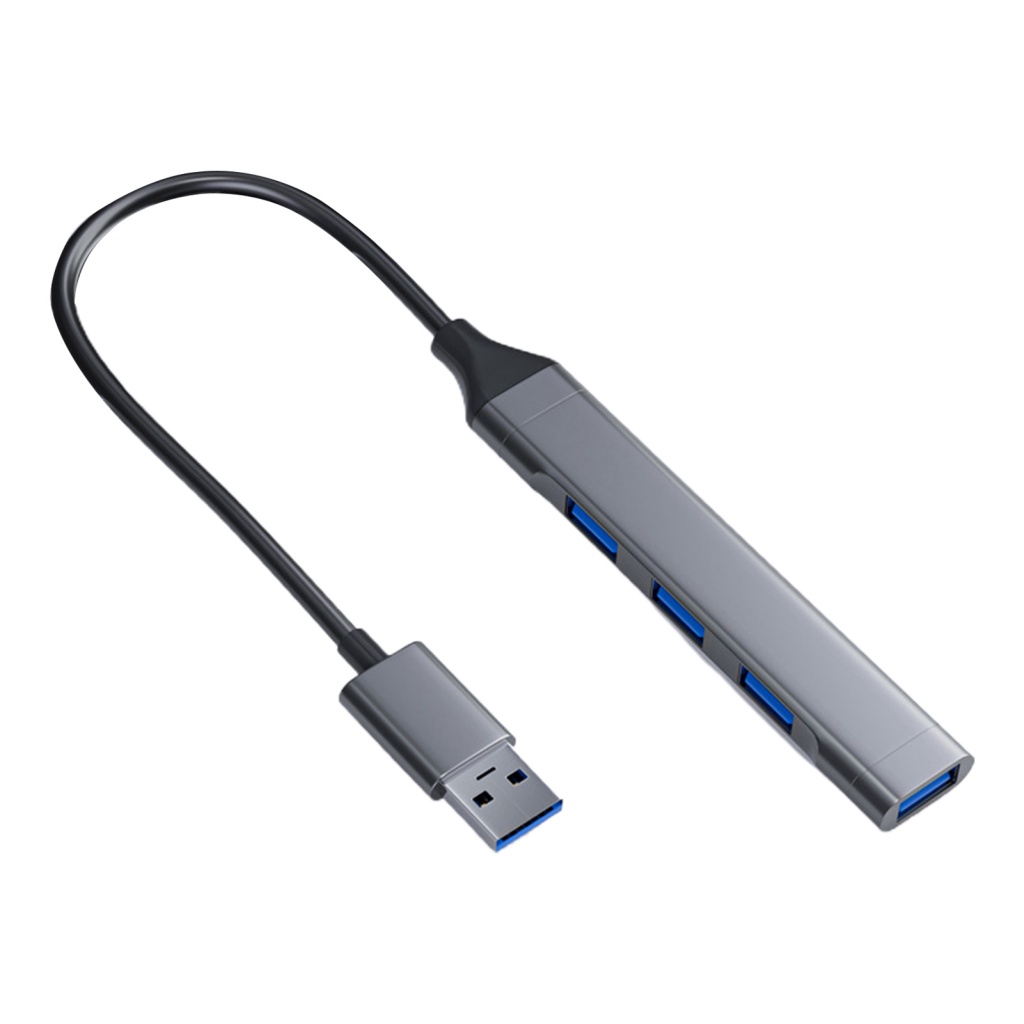 Bộ Chia 4 Cổng Usb 3.0 Tốc Độ Cao In Họa Tiết Hoa Hướng Dương Nhỏ Gọn Tiện Dụng Cho Máy Tính / Laptop