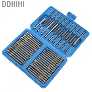 Ddhihi Screwdriver Bit Portable  Extra Long Security Set for Maintenance
