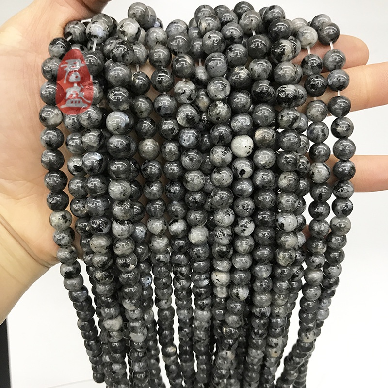 Chuỗi Hạt Đá labradorite Tự Nhiên Hình Chữ Thập Dùng Làm Trang Sức diy
