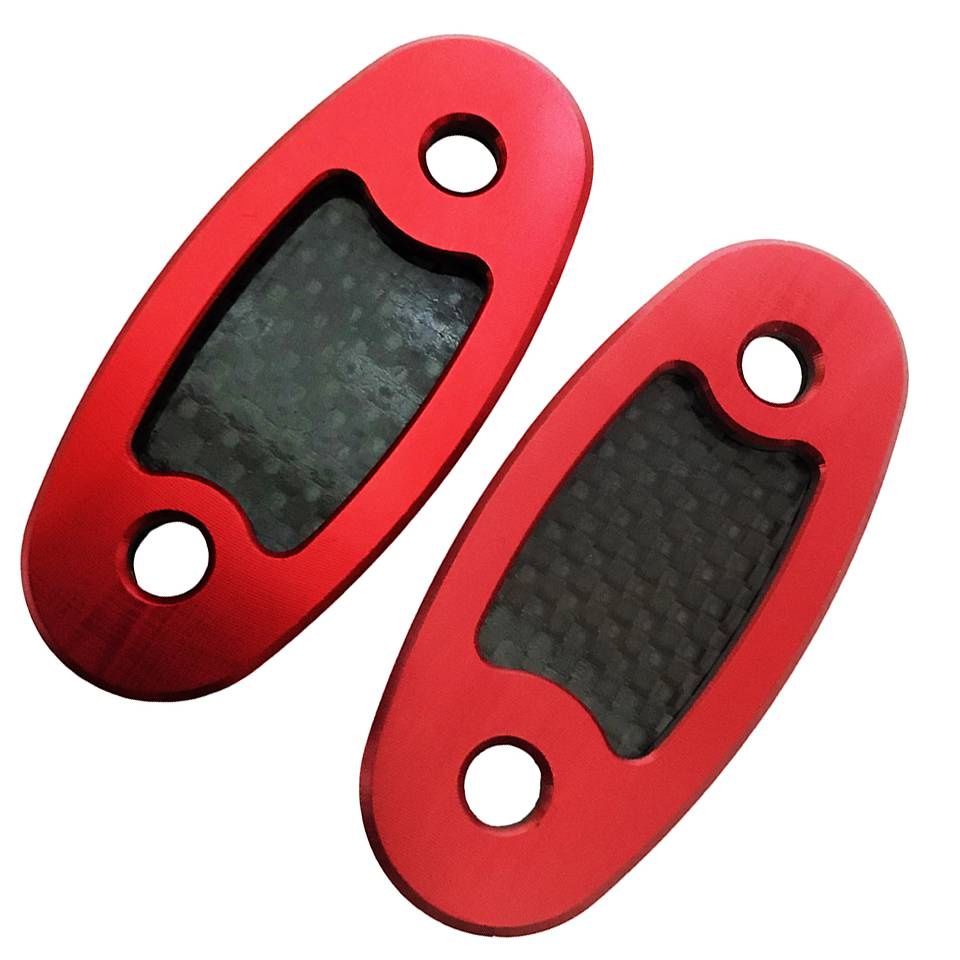 Ốp trang trí giá đỡ gương chiếu hậu xe mô tô thích hợp cho Honda Cbr250R Cbr300R Cbr500R Cbr650R Cbr650F