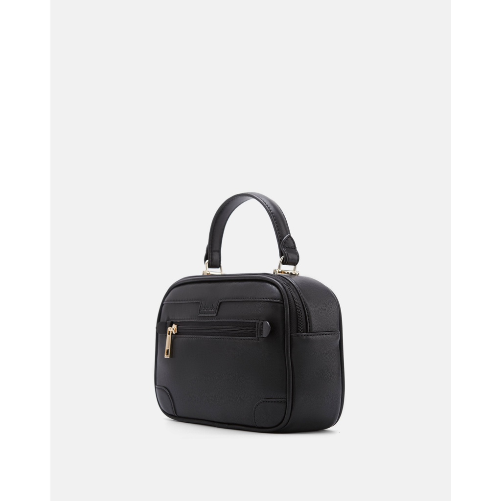 Túi xách đeo chéo unisex hình hộp Blanda chất liệu da tổng hợp Mini Bella 9TNPU27