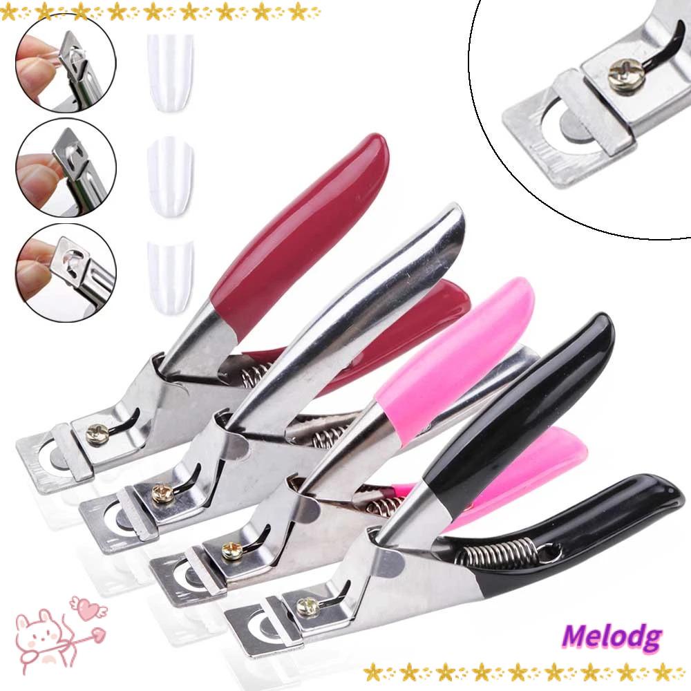 Bộ 2 Cây Kéo Cắt Móng Tay Gel UV Acrylic Nhân Tạo