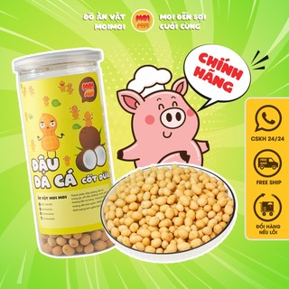 Đậu phộng da cá nước cốt dừa 500g - Đồ ăn vặt MoiMoi