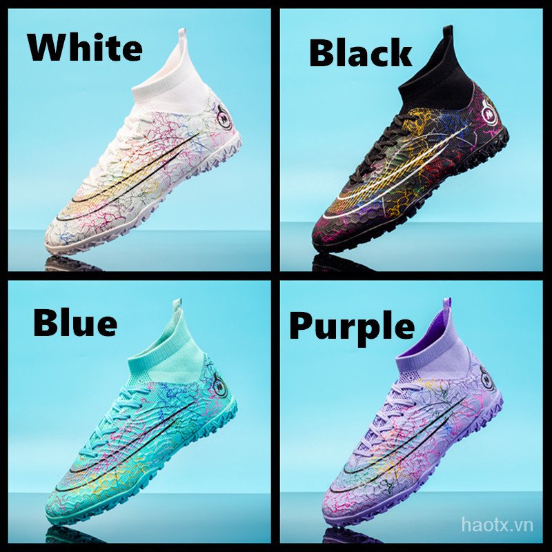 Giày Đá Banh Chuyên Nghiệp Dành Cho Nam Và Nữ / size 33-46