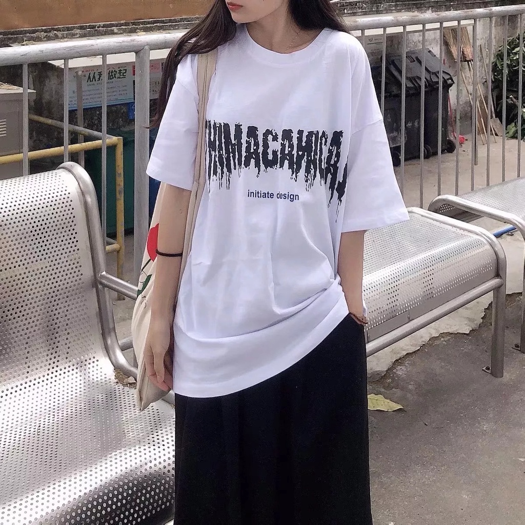 Áo thun tay lỡ form rộng unisex THIMACANICAL ZOBA, Áo phông nam nữ form rộng