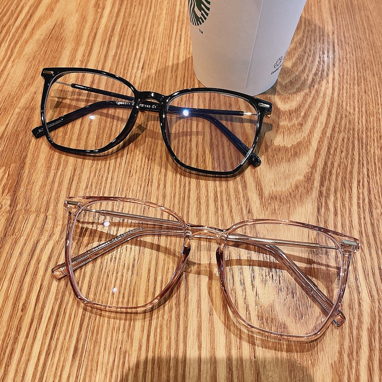 Gọng Kính TR90 Đính Đinh Tán Phong Cách retro Hàn Quốc