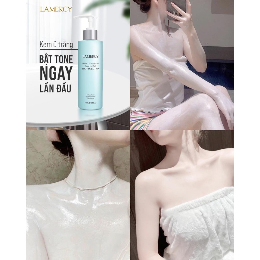 Kem dưỡng trắng da toàn thân Lamercy Body Lotion