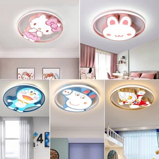 Đèn LED Treo Trần Nhà Họa Tiết Hoạt Hình Trang Trí Phòng Ngủ Cho Bé