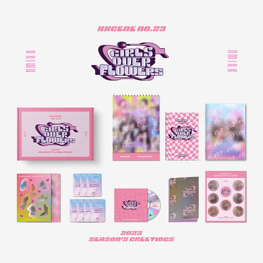 NMIXX - 2023 SEASONS GREETINGS