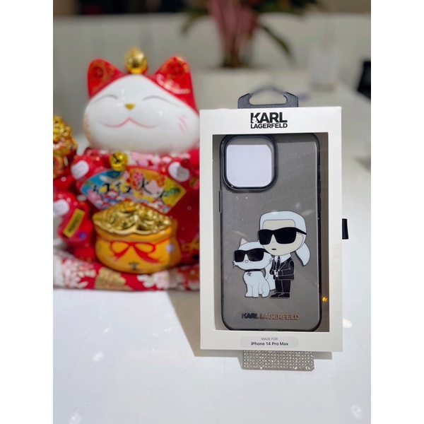 Case iphone 14 pro - 14 prm karl