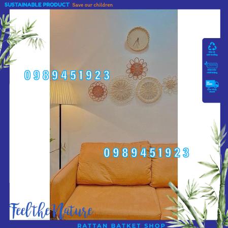 Hoa Mây Trang Trí Tường, Trang Trí Phòng