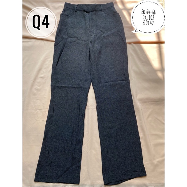 QUẦN SUÔNG #4 SECONDHAND